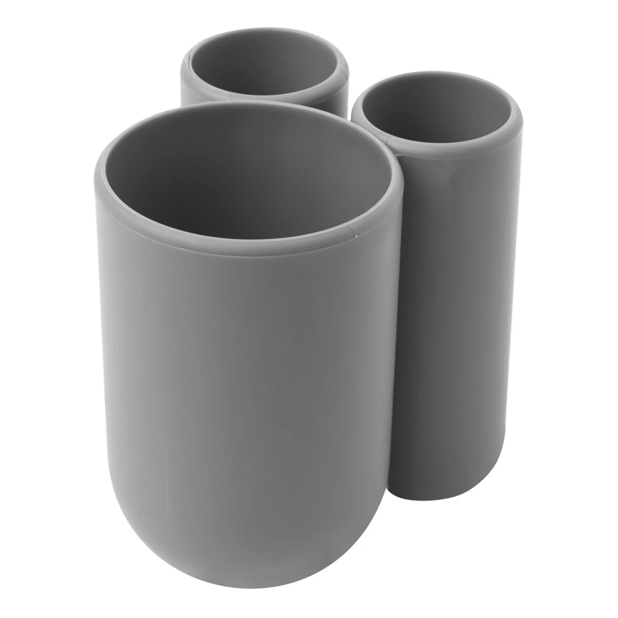 Стакан для зубных щеток Umbra, "Touch", серый