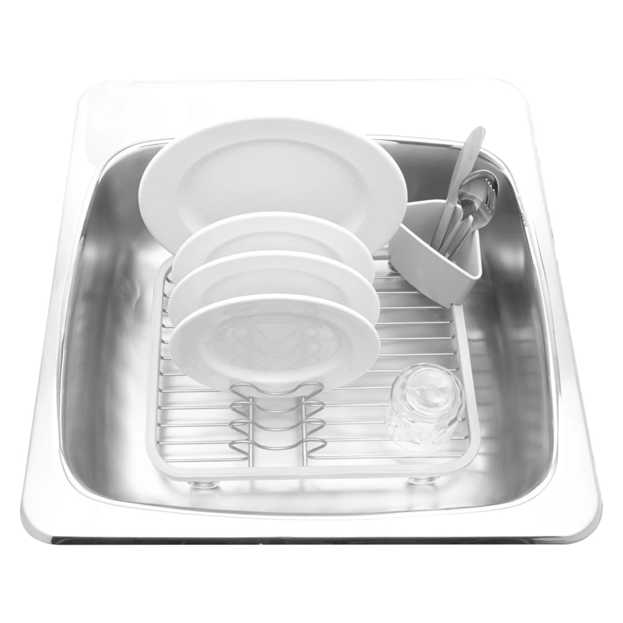 Сушилка для посуды Umbra, "Sinkin", белая