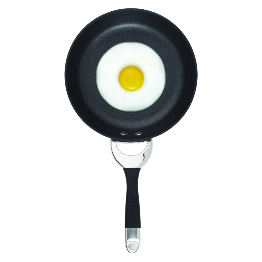 Набор из 2 сковородок Circulon "Symmetry" d21см и 28см чёрный