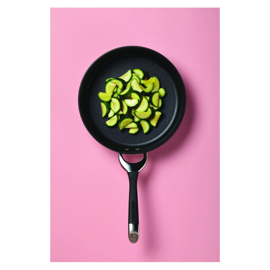 Набор из 2 сковородок Circulon "Symmetry" d21см и 28см чёрный