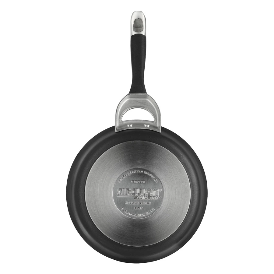 Набор из 2 сковородок Circulon "Symmetry" d21см и 28см чёрный