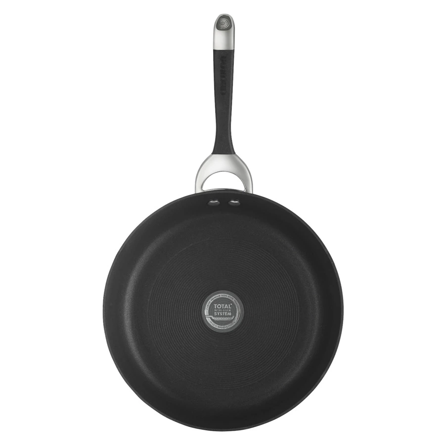 Набор из 2 сковородок Circulon "Symmetry" d21см и 28см чёрный