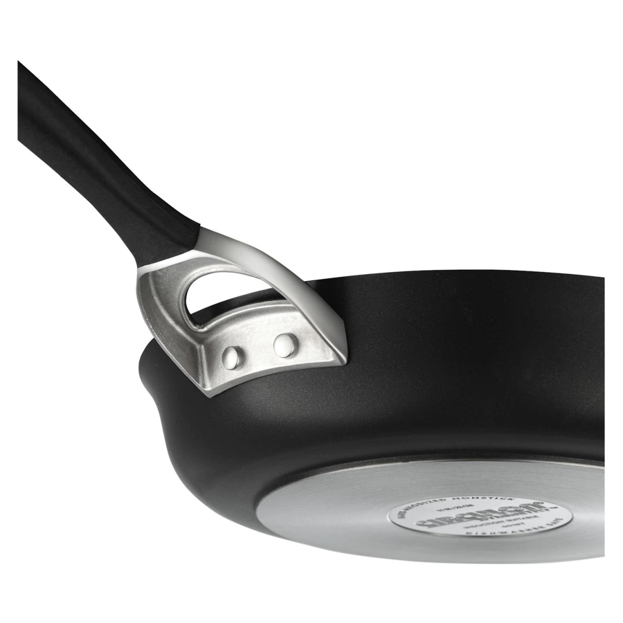 Набор из 2 сковородок Circulon "Symmetry" d21см и 28см чёрный