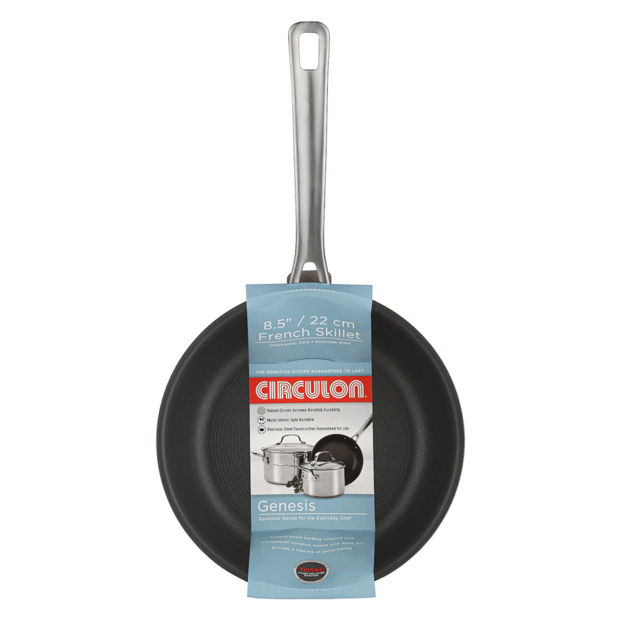 Сковорода Circulon "Genesis" d20 см антипригарная, алюминий, для индукции, духовки