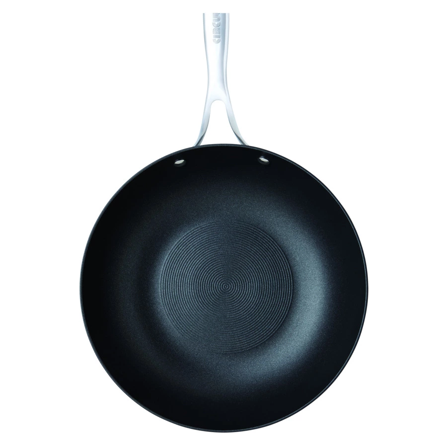 Сковорода с крышкой Circulon "Style" d30 см антипригарная, алюминий, для индукции, духовки