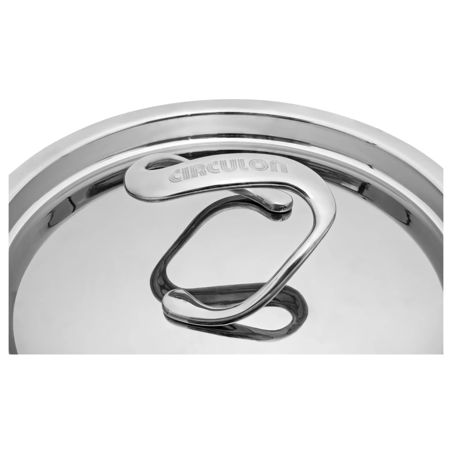 Сковорода с крышкой Circulon "Style" d30 см антипригарная, алюминий, для индукции, духовки