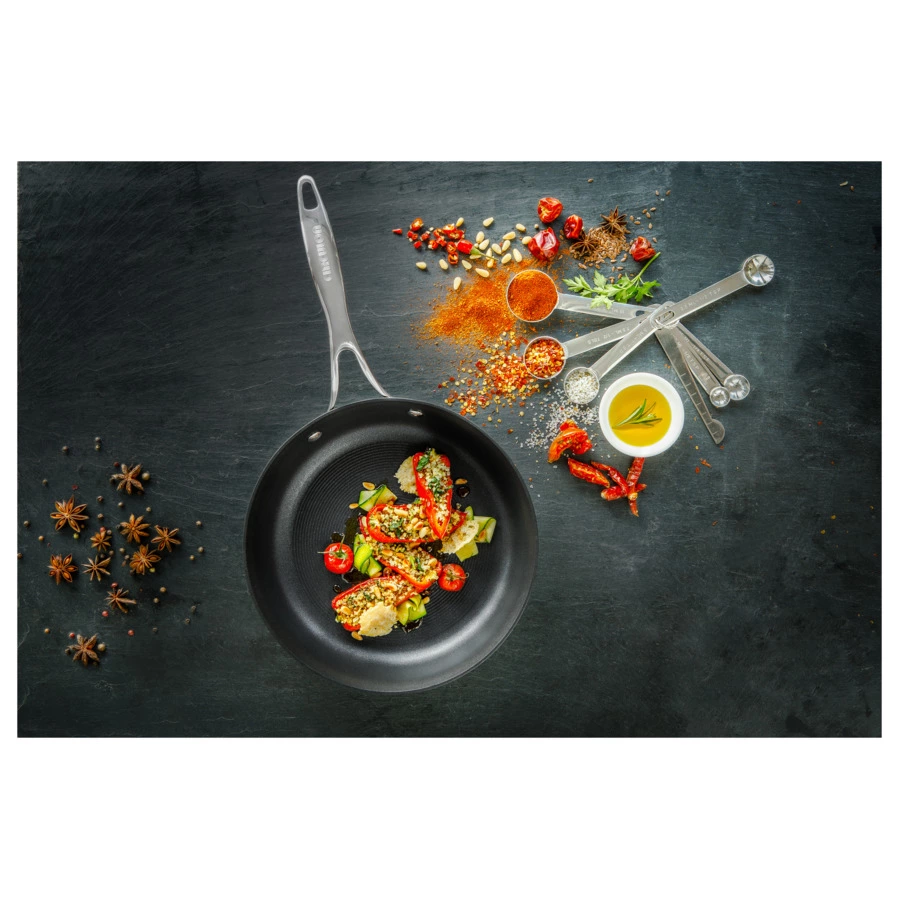 Сковорода с крышкой Circulon "Style" d30 см антипригарная, алюминий, для индукции, духовки