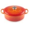Утятница Le Creuset Flame 29см, огненная лава, чугун