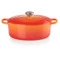Утятница Le Creuset Flame 29см, огненная лава, чугун