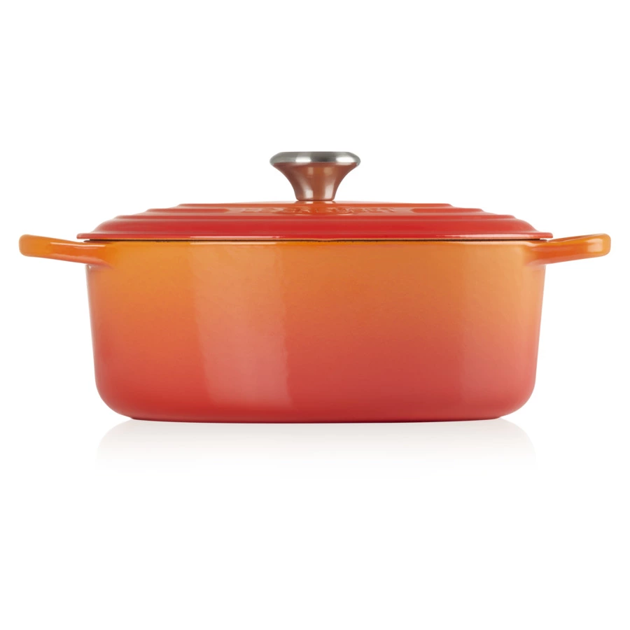 Утятница Le Creuset Flame 29см, огненная лава, чугун