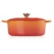 Утятница Le Creuset Flame 29см, огненная лава, чугун