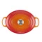 Утятница Le Creuset Flame 29см, огненная лава, чугун