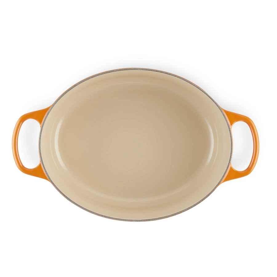 Утятница Le Creuset Flame 29см, огненная лава, чугун