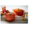 Утятница Le Creuset Flame 29см, огненная лава, чугун