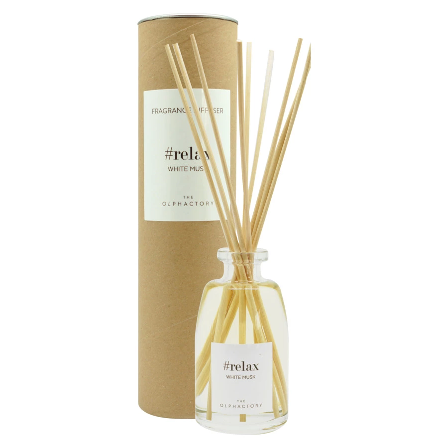 Аромадиффузор Ambientair The Olphactory Relax Белый мускус 250 мл
