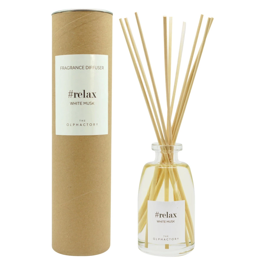 Аромадиффузор Ambientair The Olphactory Relax Белый мускус 250 мл