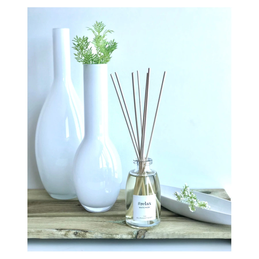 Аромадиффузор Ambientair The Olphactory Relax Белый мускус 250 мл