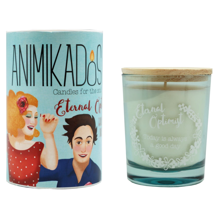 Свеча ароматическая Animikados Eternal Optimist 40 ч