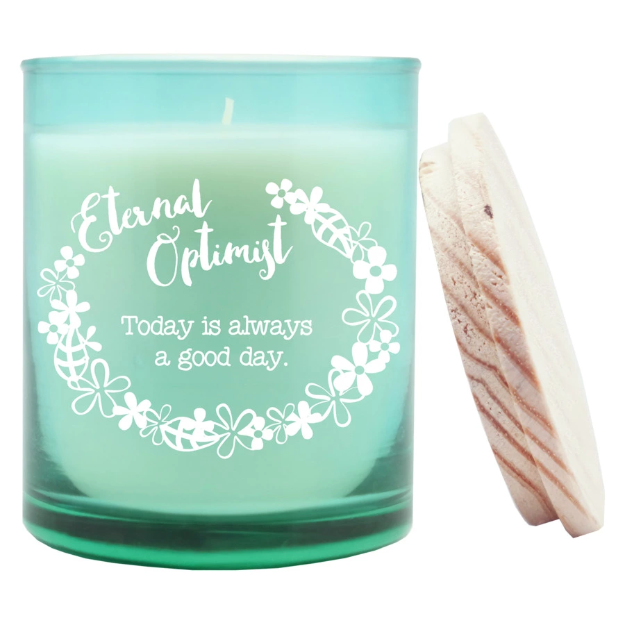 Свеча ароматическая Animikados Eternal Optimist 40 ч