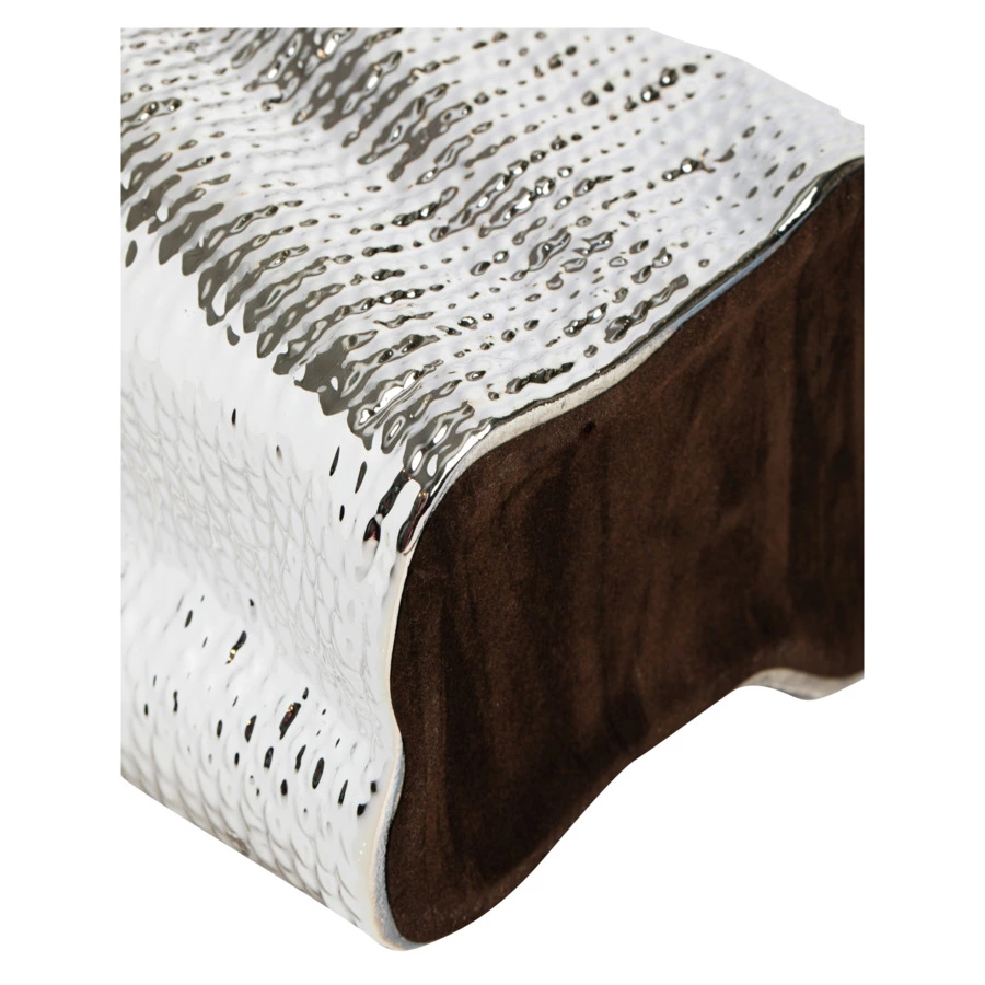 Ваза Argenesi Vesta 17 см, керамика, белый