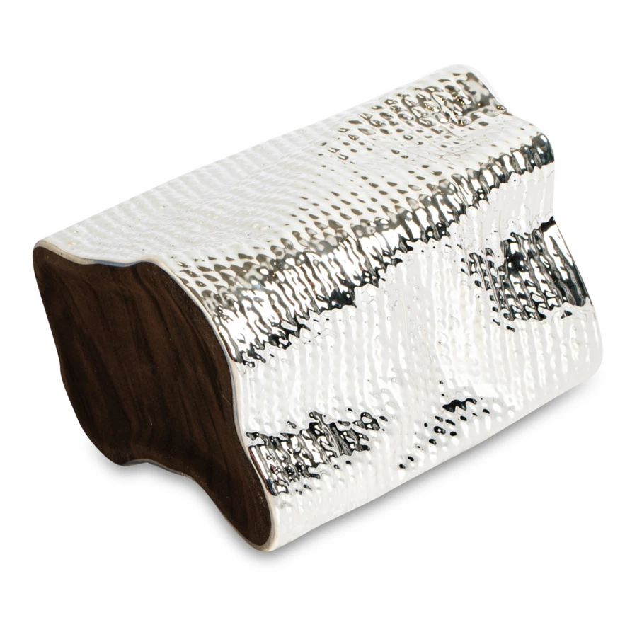 Ваза Argenesi Vesta 17 см, керамика, белый