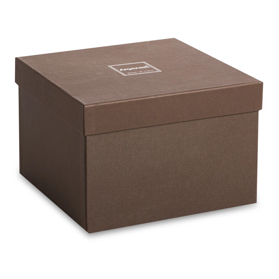 Чаша стеклянная  Argenesi Venezia 11 см, стекло, небесно-голубая