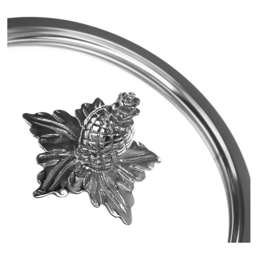 Кастрюля с крышкой Ruffoni Omegna Cupra 4 л, d20 см, медь