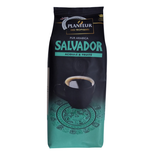 Кофе молотый Planteur Salvador Арабика 100% 250 г