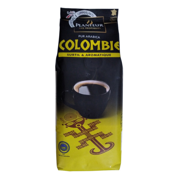 Кофе молотый Planteur Сolombie.Арабика 100% 250 г