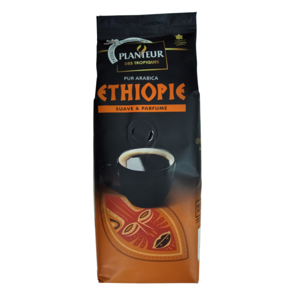 Кофе молотый Planteur Ethiopie.Арабика 100% 250 г