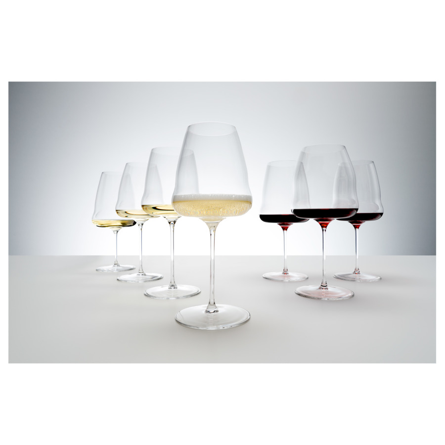 Бокал для красного вина Riedel Winewings Syrah 865мл, H25см, стекло хрустальное