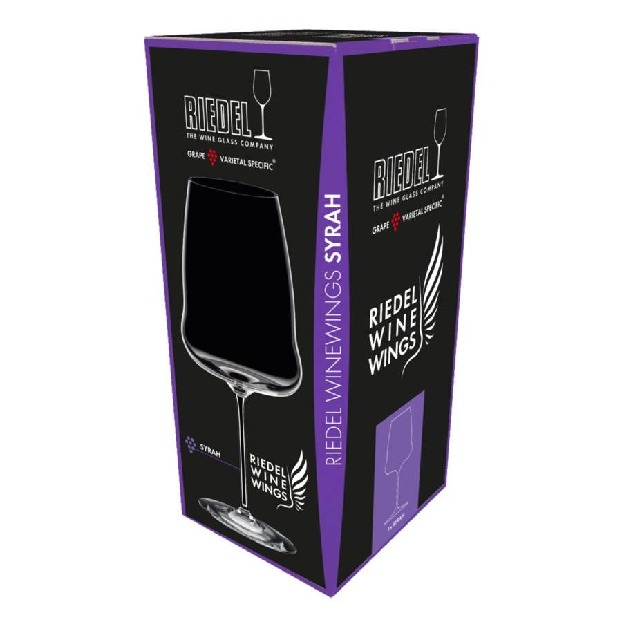 Бокал для красного вина Riedel Winewings Syrah 865мл, H25см, стекло хрустальное