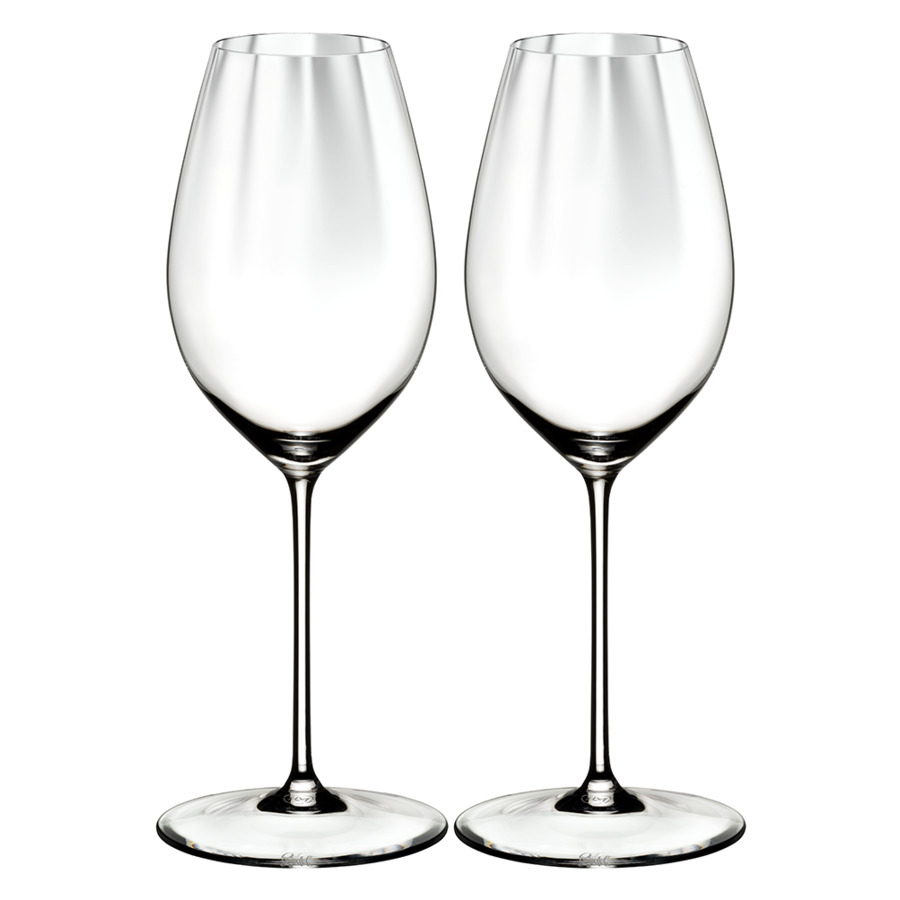 Набор бокалов для белого вина Riedel Performance Совиньон блан 375 мл, h24,5 см, 2 шт, хрусталь бесс