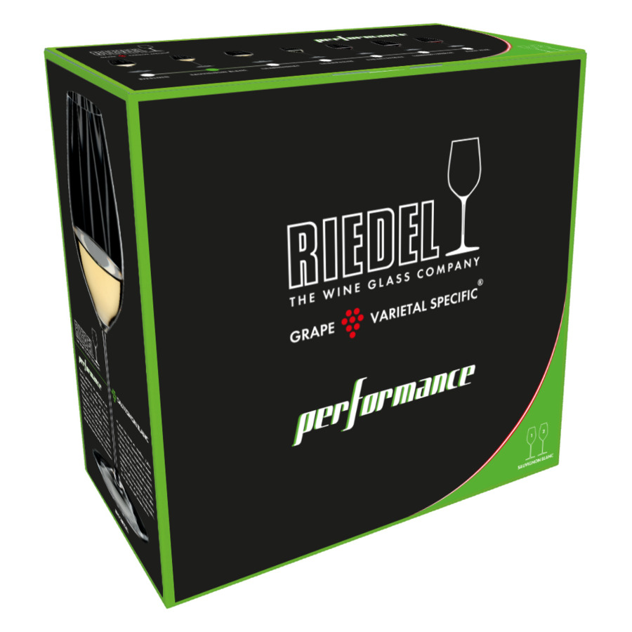 Набор бокалов для белого вина Riedel Performance Sauvignon Blanc 440мл,H24,5см, 2шт, стекло хрусталь
