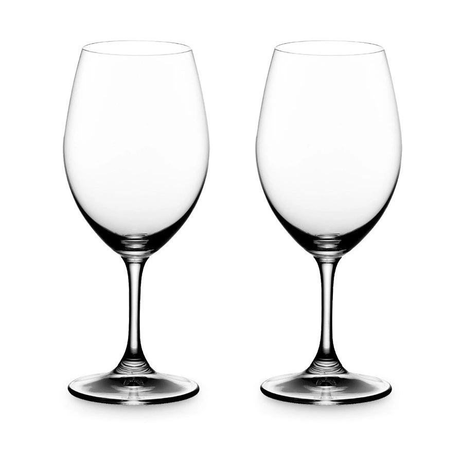 Набор бокалов для красного и белого вина Riedel All Purpose Glass Bar 350 мл, 2шт, стекло хрустально
