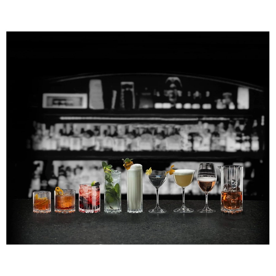 Набор бокалов для красного и белого вина Riedel All Purpose Glass Bar 350 мл, 2шт, стекло хрустально