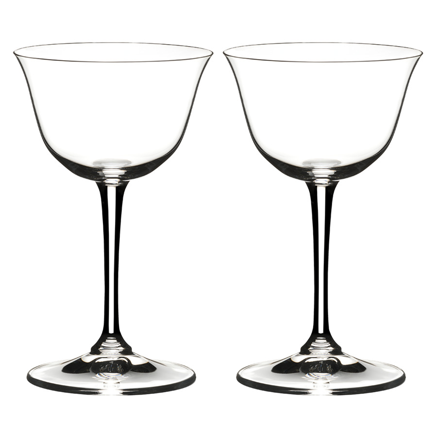 Набор бокалов для коктейля Riedel Bar Сауэр 217 мл, h16 см, 2 шт, хрусталь бессвинцовый набор бокалов для белого вина riedel viognier chardonnay riedel veritas 370 мл 2 шт