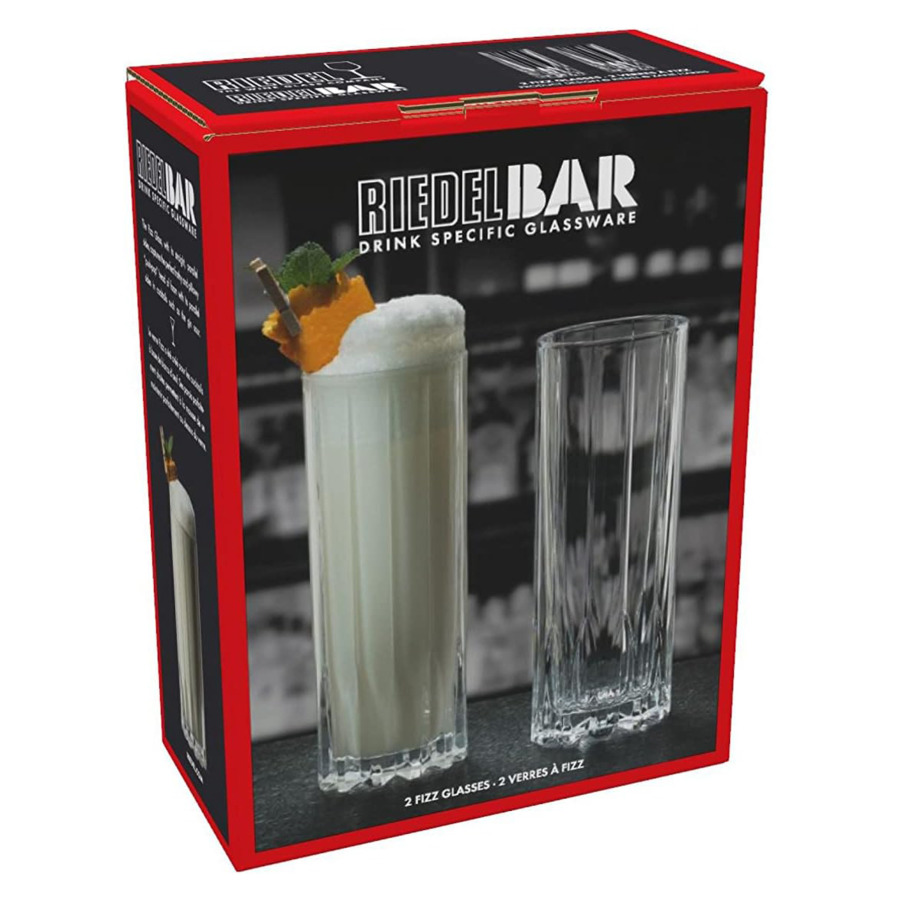 Набор стаканов для коктейлей Riedel Bar Fizz 265 мл, 2шт, стекло хрустальное
