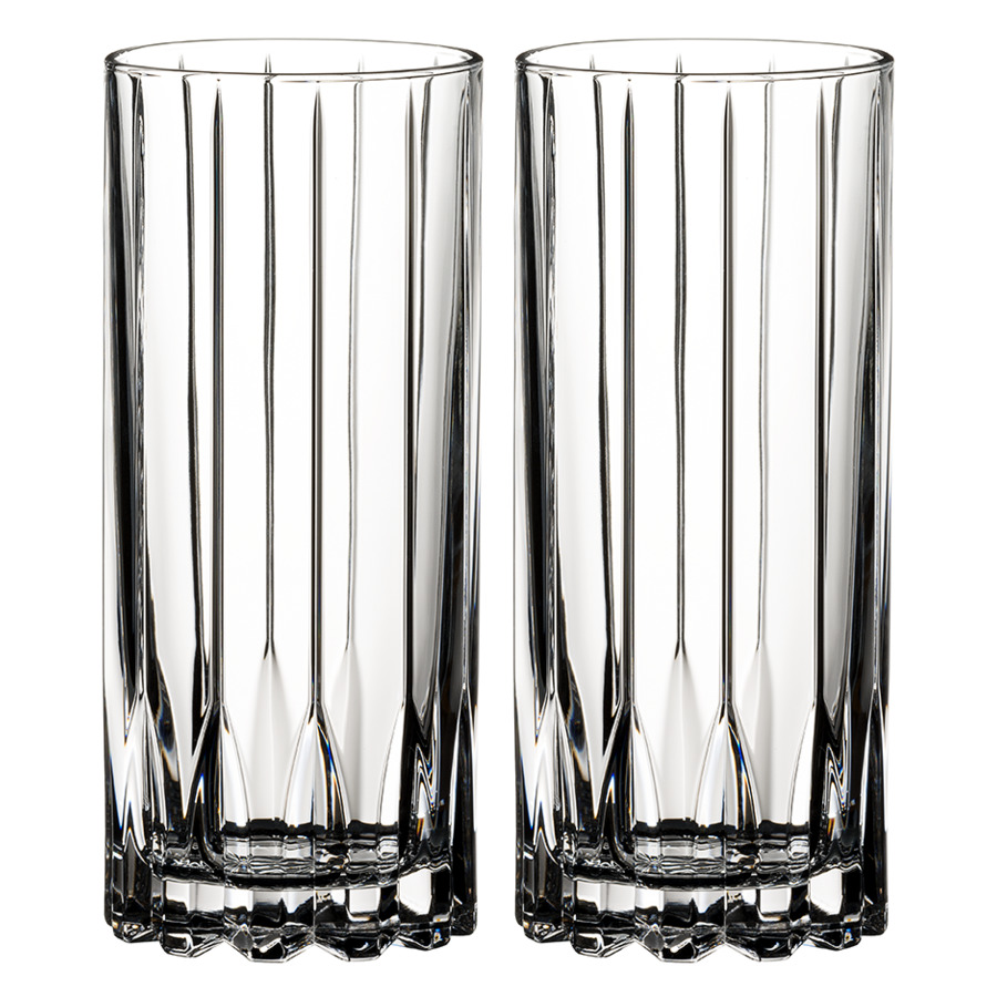 Набор стаканов Riedel Highball Bar 310 мл, 2 шт, хрусталь бессвинцовый набор стаканов riedel spey longdrink tumbler collection 375 мл 2 шт