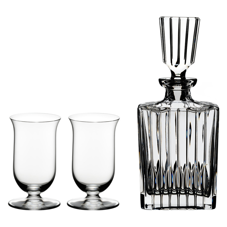Набор для виски из стаканов и штофа Riedel Bar Single Malt Whisky, 2 шт набор бокалов для бренди brandy 840 мл 2 шт 6416 18 riedel