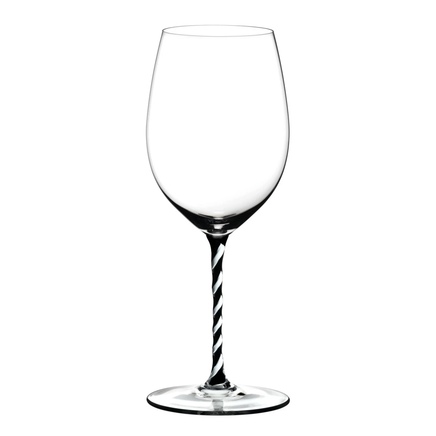 Бокал для красного вина Riedel Fatto a Mano Cabernet/Merlot 625 мл, двухцветная ножка, ручная работа