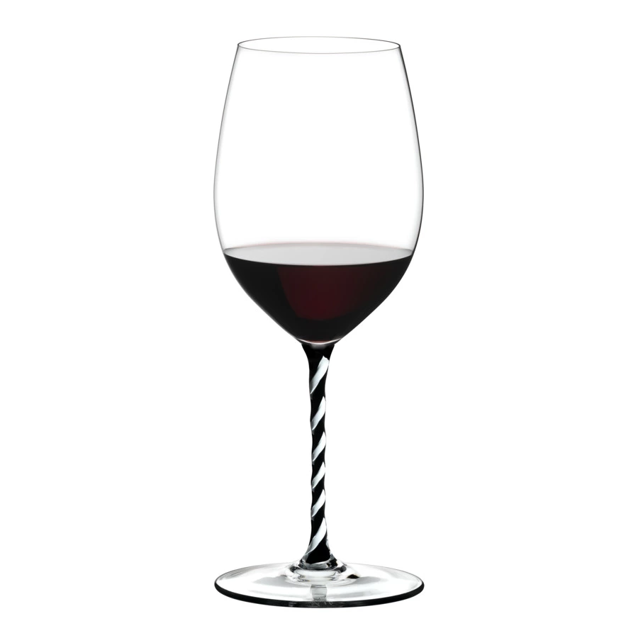 Бокал для красного вина Riedel Fatto a Mano Cabernet/Merlot 625 мл, двухцветная ножка, ручная работа