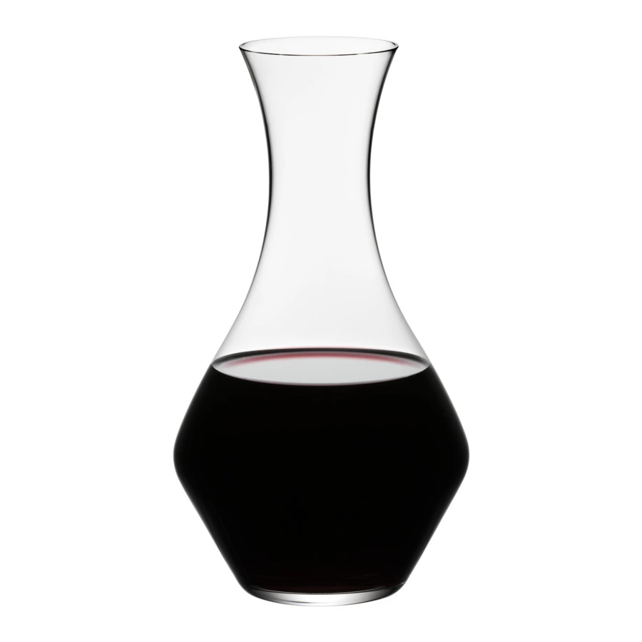 Декантер для любых вин Riedel Cabernet 1050мл, Д12,4хН23см, машинная работа, стекло хрустальное
