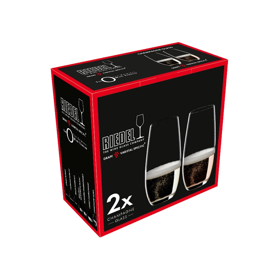 Набор стаканов для шампанского Riedel O Wine Champagne 264 мл, 2шт