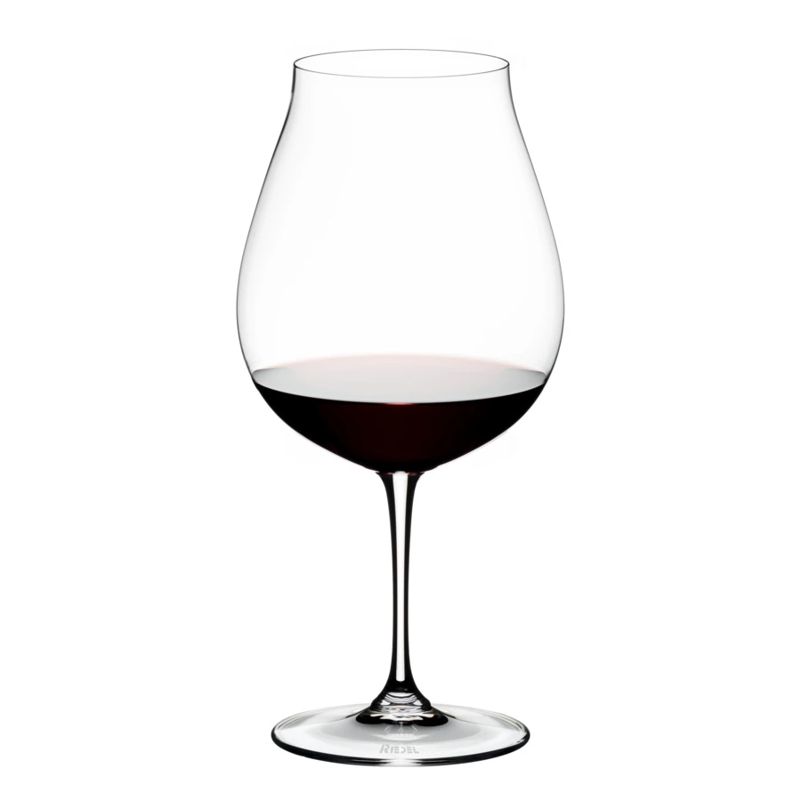 Набор бокалов для красного вина Riedel Vinum New World Pinot Noir 800 мл, 2шт, стекло хрустальное