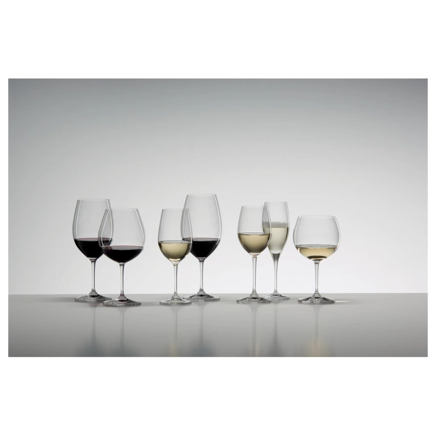 Набор бокалов для красного вина Riedel Vinum New World Pinot Noir 800 мл, 2шт, стекло хрустальное