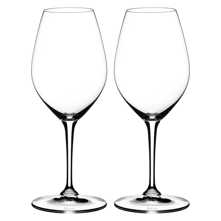 Набор бокалов для шампанского Riedel Vinum 445 мл, 2 шт, хрусталь бессвинцовый набор из 4 х бокалов для вина riedel vinum montrachet chardonnay 600 мл