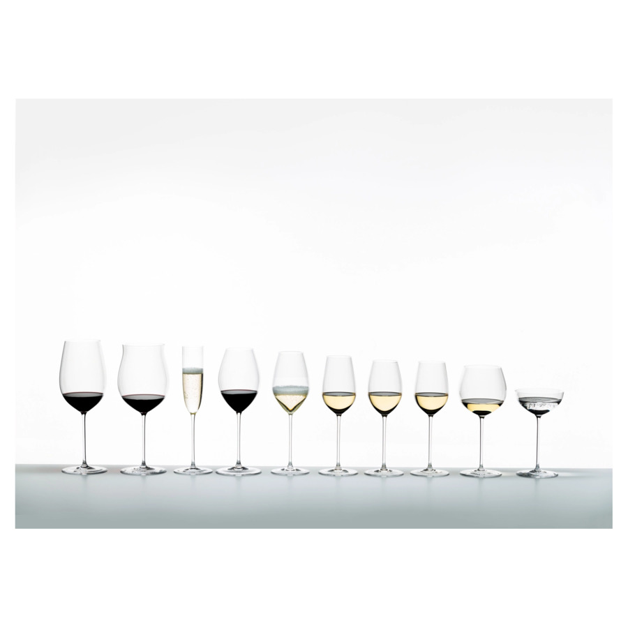 Бокал для белого вина Riedel Superleggero Oaked Chardonnay 630 мл, ручная работа, стекло хрустальное