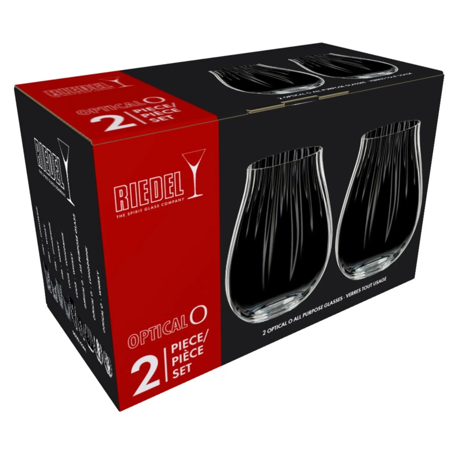 Набор стаканов для вина Riedel Tumbler Collection Optic O All Purpose, 765 мл, 2шт