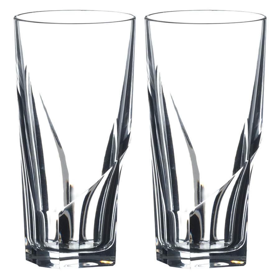 Набор стаканов Riedel Louis Longdrink Riedel Tumbler Collection 375 мл, 2 шт набор бокалов для виски riedel tumbler fire